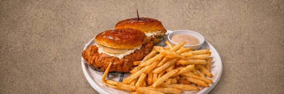 Smoked Chili Crispy Chicken